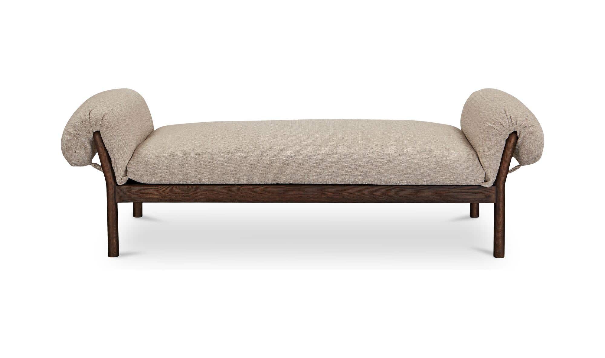 Cardero Daybed Beige front