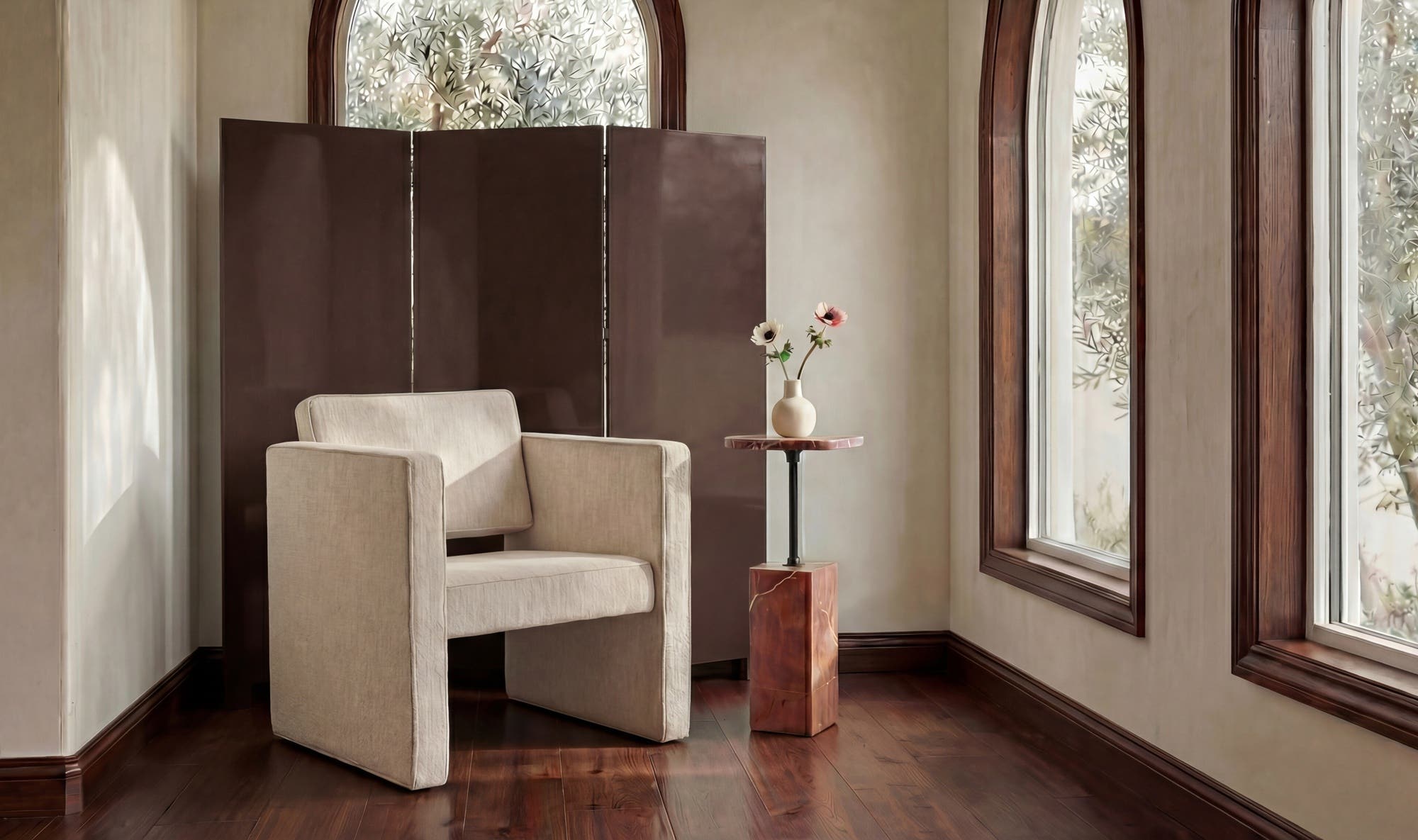 Lacquered Garbo Screen 6