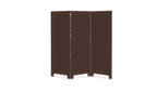 Lacquered Garbo Screen Dark Brown Lacquer