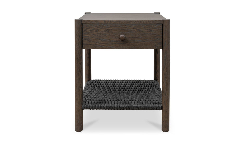Millie Nightstand Dark Brown