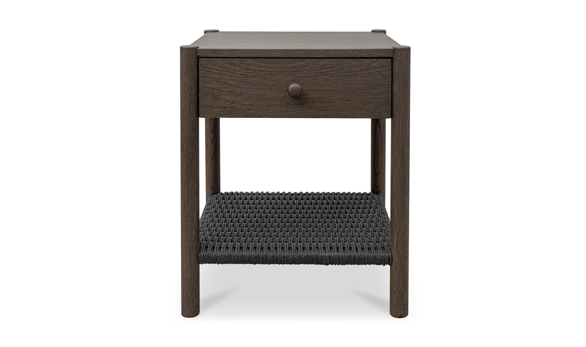 Millie Nightstand Dark Brown