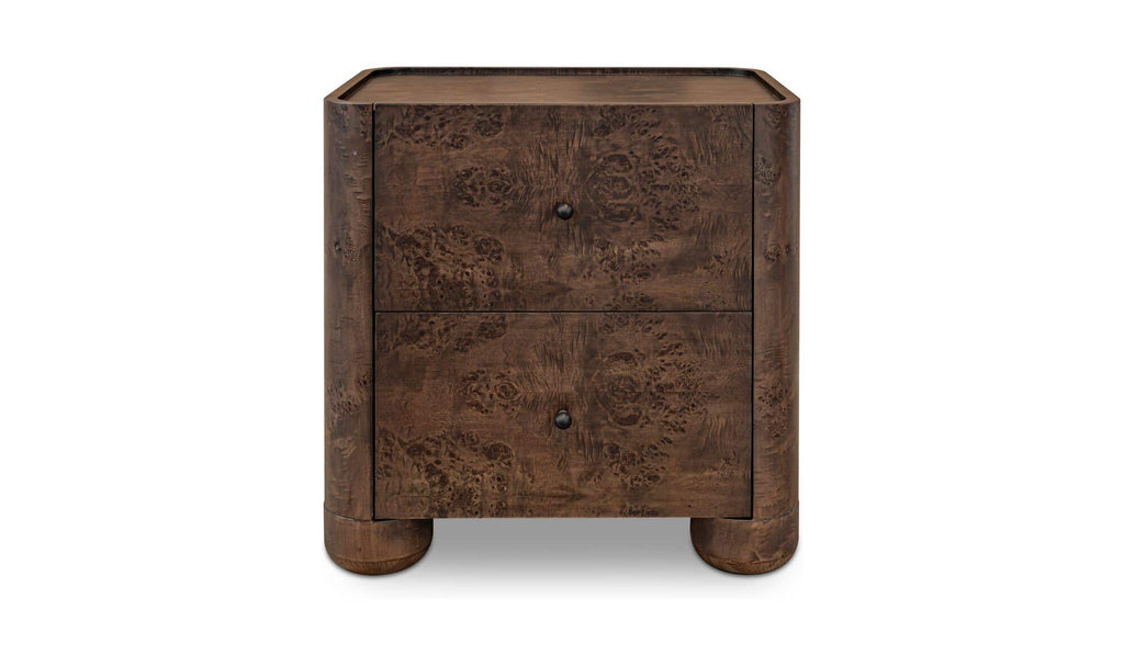 Gibson Nightstand Dark Brown