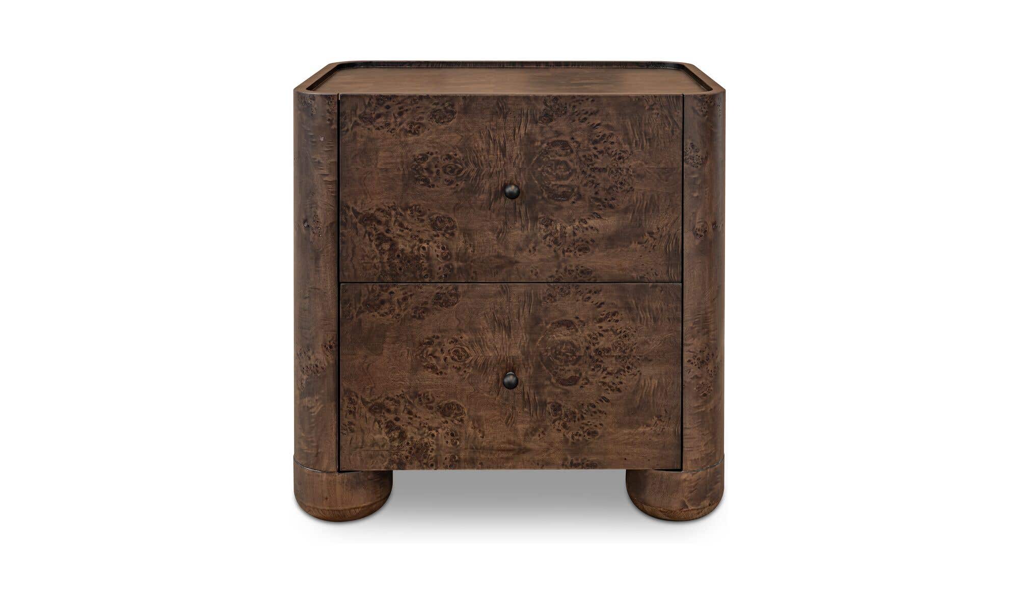 Gibson Nightstand Dark Brown