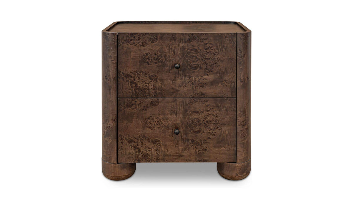 Gibson Nightstand Dark Brown