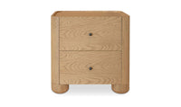 Gibson Nightstand Dark Natural