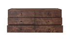 Gibson 6 Drawer Dresser 2