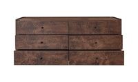 Gibson 6 Drawer Dresser 2