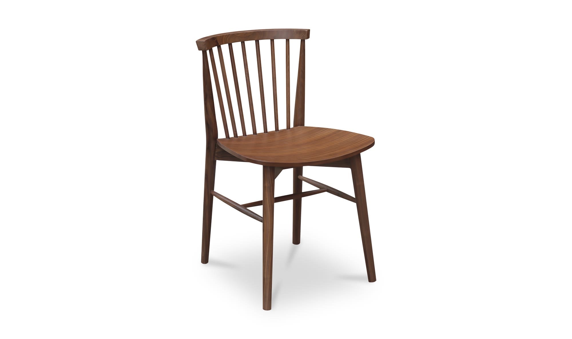 Walnut Marley Dining Chair, Set of 2 5