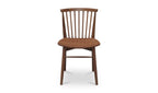 Walnut Marley Dining Chair, Set of 2 4