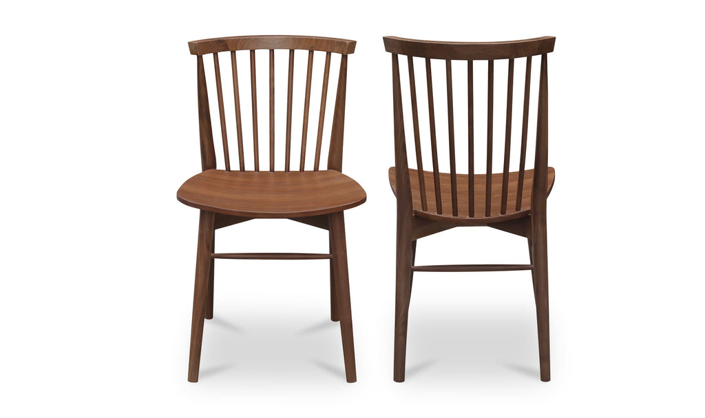Walnut Marley Dining Chair, Set of 2 3