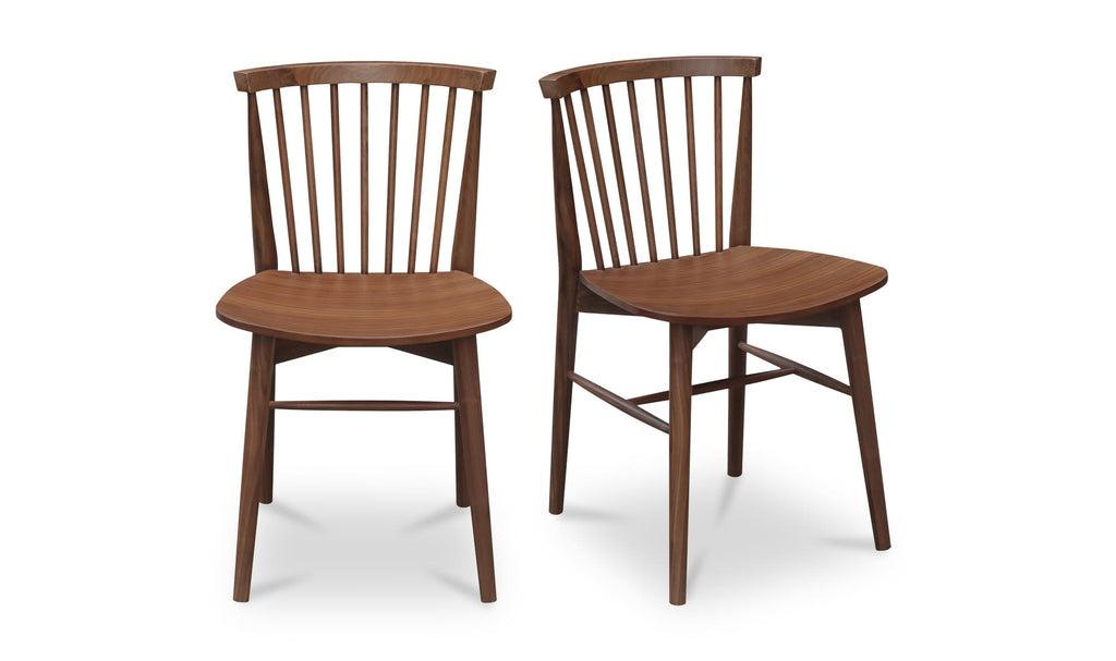 Walnut Marley Dining Chair, Set of 2 Default Title