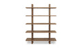 Casey Large Bookcase Dark Brown