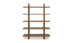 Casey Large Bookcase Dark Brown