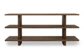 Casey Small Bookcase Dark Brown