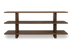 Casey Small Bookcase Dark Brown