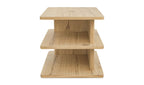 Casey Side Table Rustic Oak