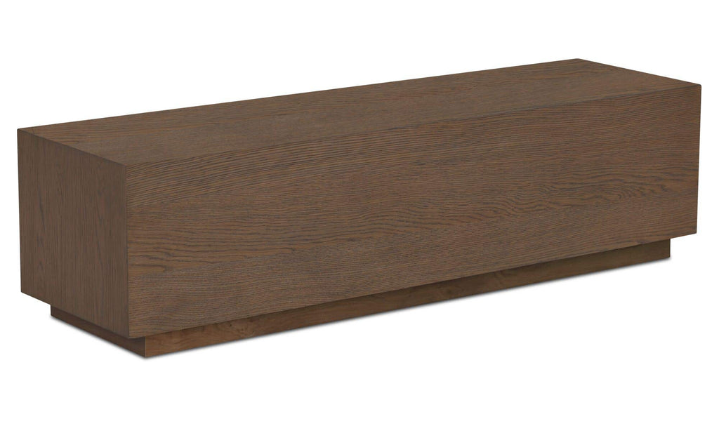 Sawyer Coffee Table Dark Brown view 2
