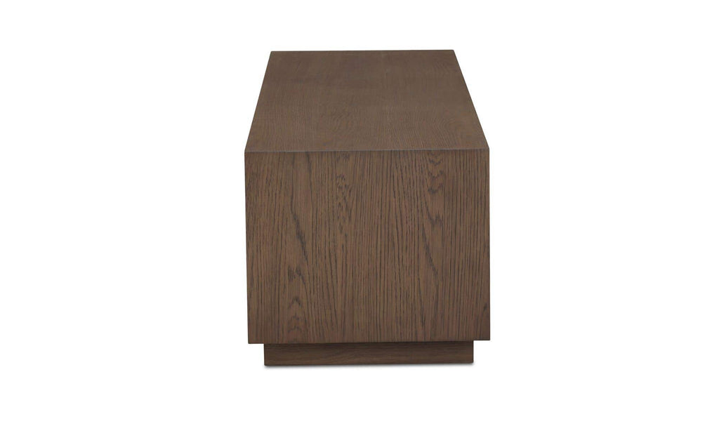 Sawyer Coffee Table Dark Brown view 3