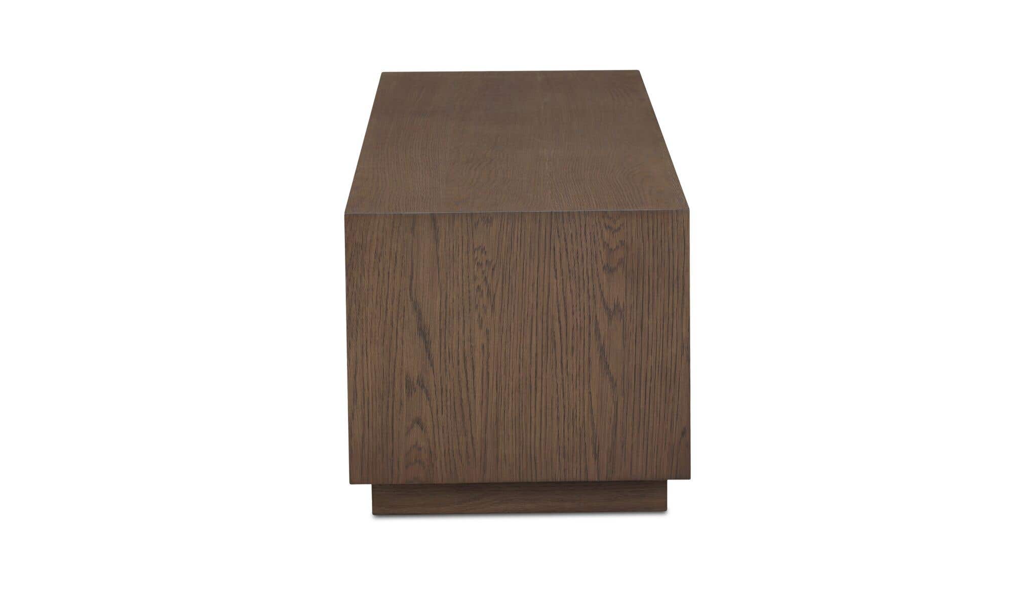Sawyer Coffee Table Dark Brown view 3