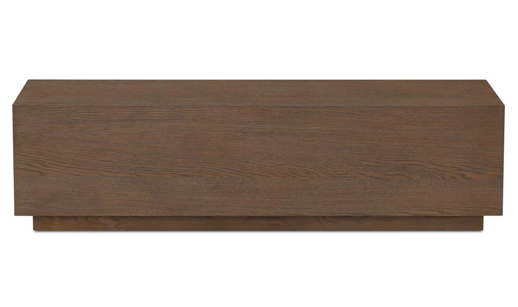 Sawyer Coffee Table Dark Brown front