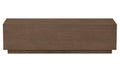 Sawyer Coffee Table Dark Brown front