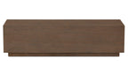 Sawyer Coffee Table Dark Brown front