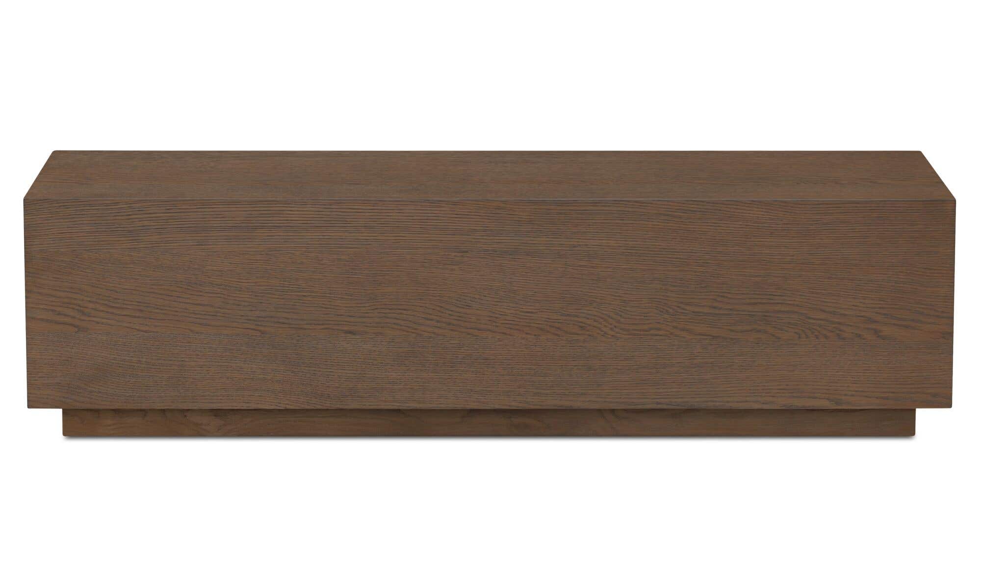 Sawyer Coffee Table Dark Brown front