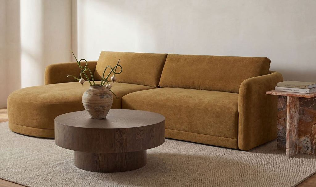 Corey Coffee Table Dark Brown view 2