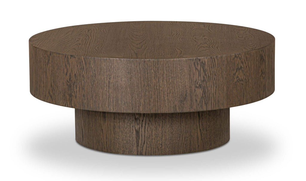 Corey Coffee Table Dark Brown front