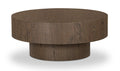 Corey Coffee Table Dark Brown front