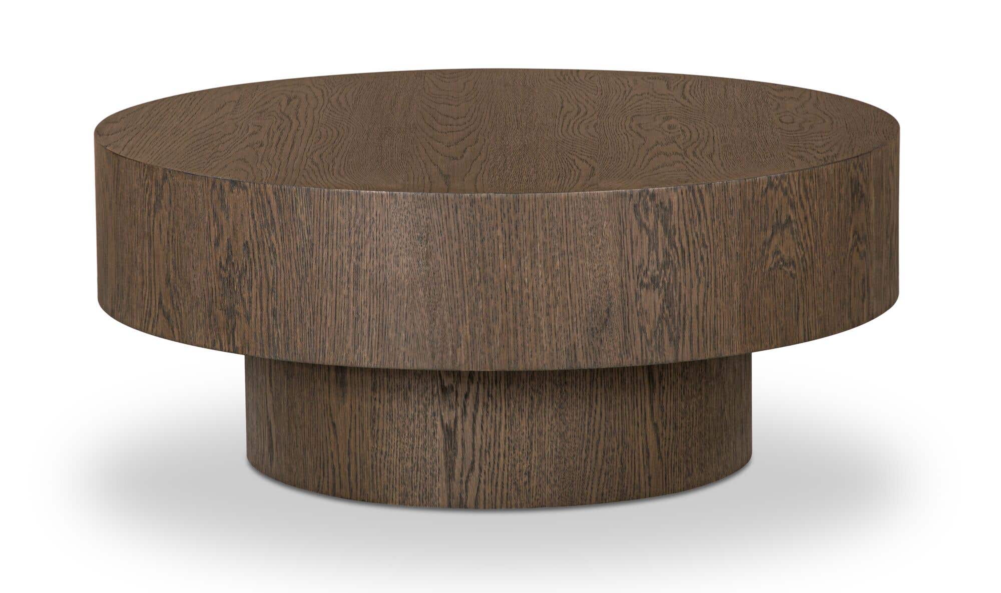 Corey Coffee Table Dark Brown front