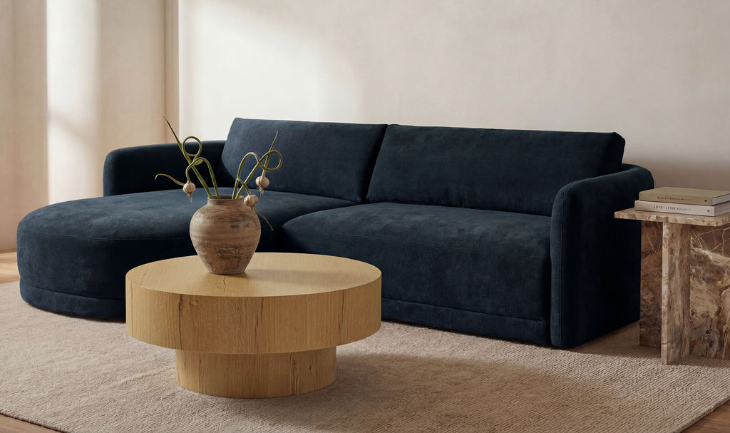 Corey Coffee Table Rustic Oak view 7