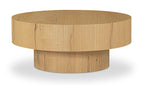 Corey Coffee Table Rustic Oak front