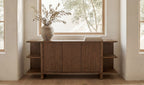 Casey Sideboard Dark Brown view 2