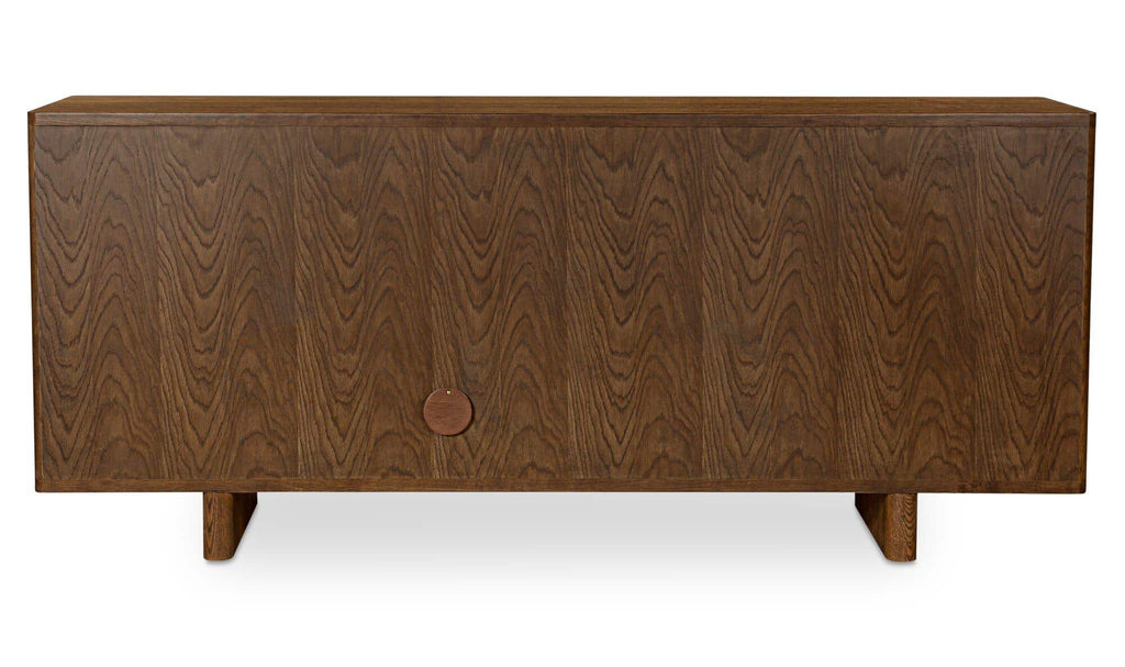 Casey Sideboard Dark Brown view 6