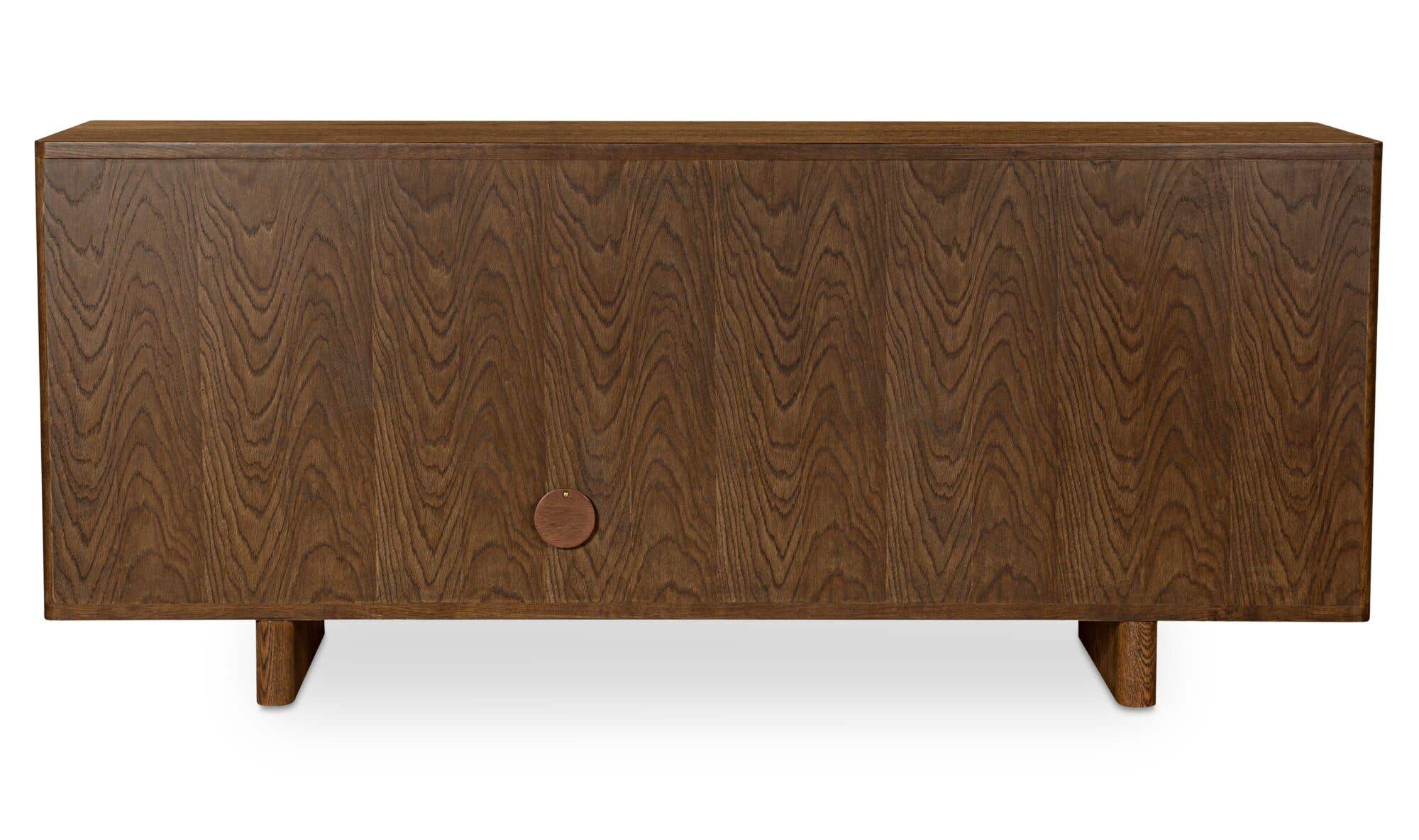 Casey Sideboard Dark Brown view 6