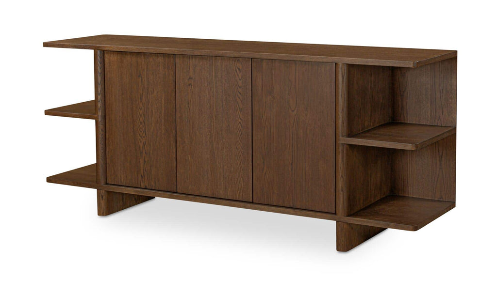 Casey Sideboard Dark Brown view 4