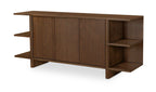 Casey Sideboard Dark Brown view 4