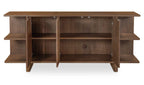 Casey Sideboard Dark Brown view 3