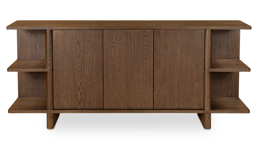 Casey Sideboard Dark Brown front