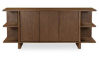 Casey Sideboard Dark Brown front