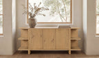 Casey Sideboard Rustic Oak view 9