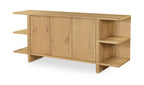 Casey Sideboard Rustic Oak view 11