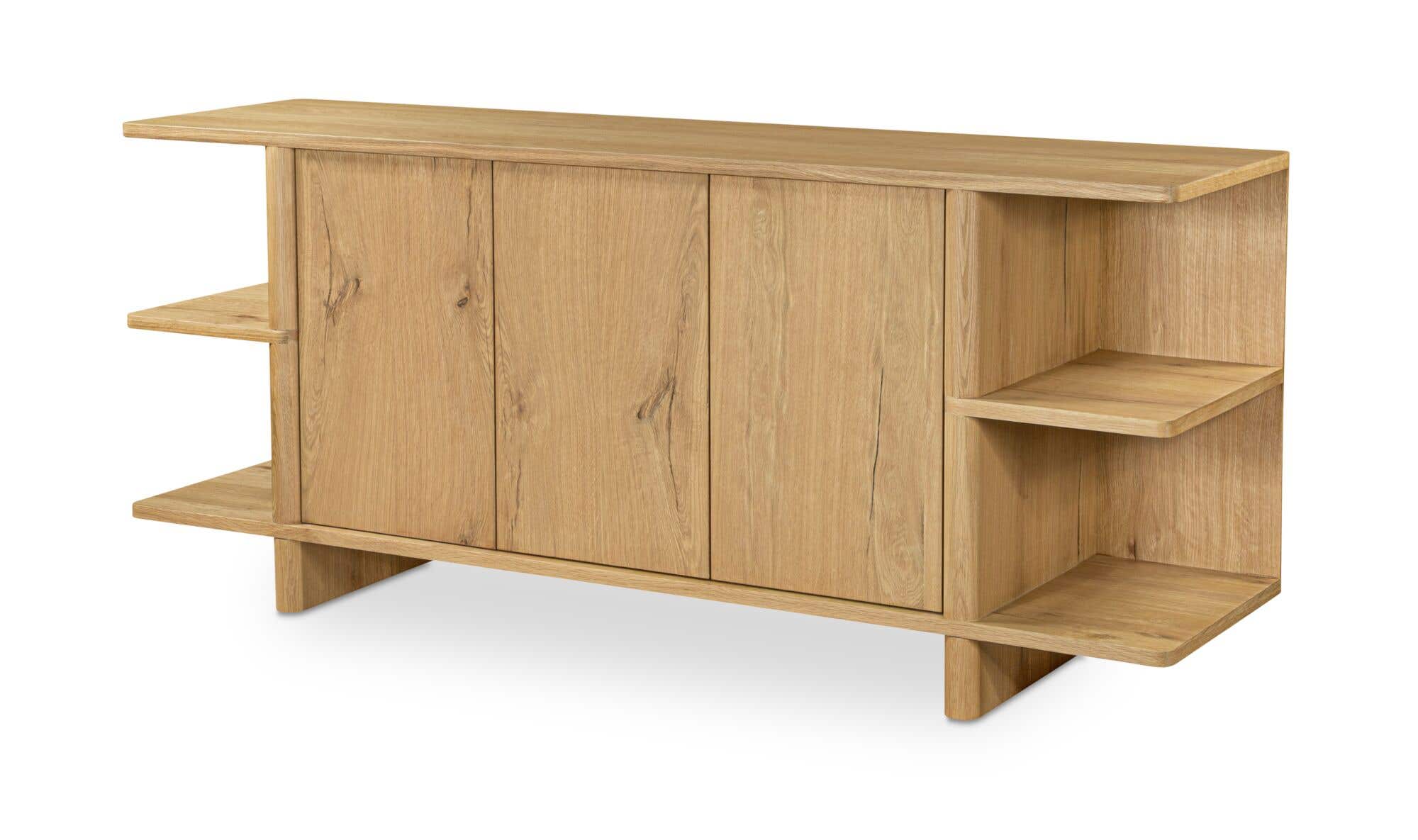 Casey Sideboard Rustic Oak view 11