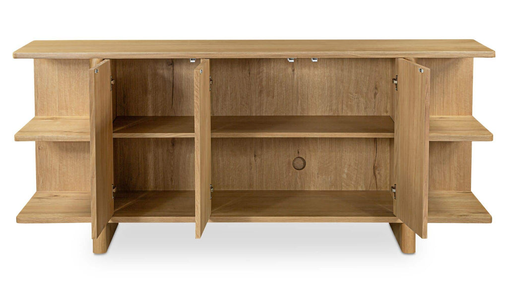 Casey Sideboard Rustic Oak view 10