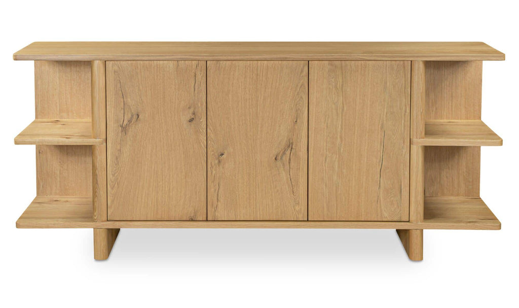 Casey Sideboard Rustic Oak front