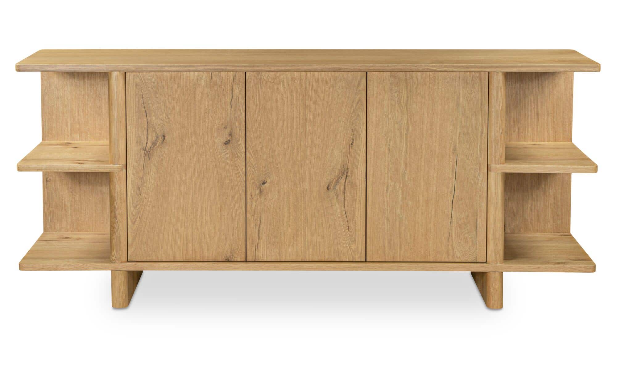 Casey Sideboard Rustic Oak front