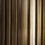 Fenice flush mount by Renwil, iron, dark antique brushed brass finish
