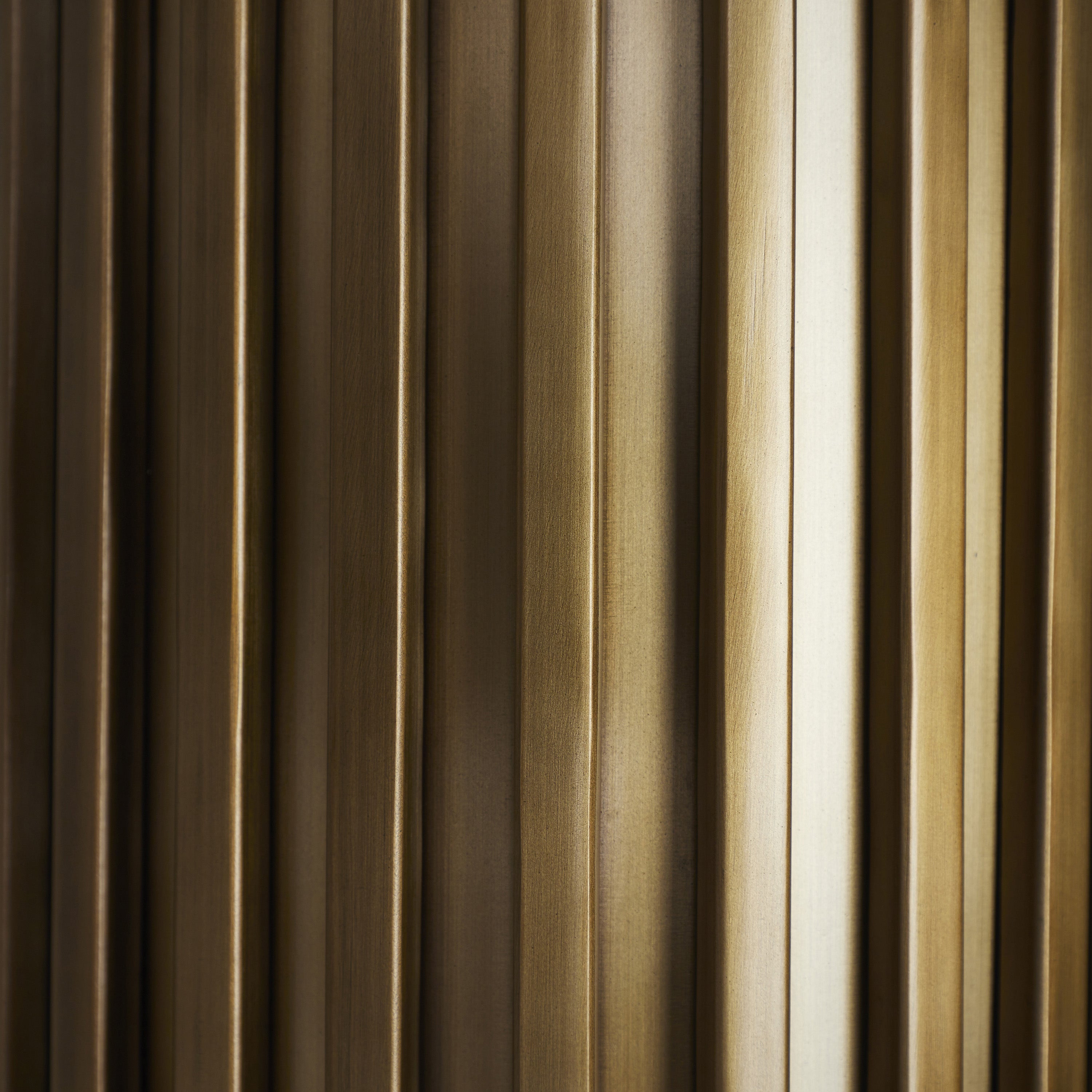 Fenice flush mount by Renwil, iron, dark antique brushed brass finish