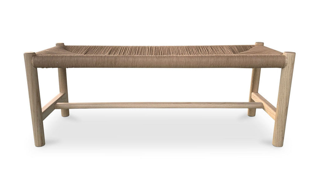 Natural Wood Hawthorn Large Bench